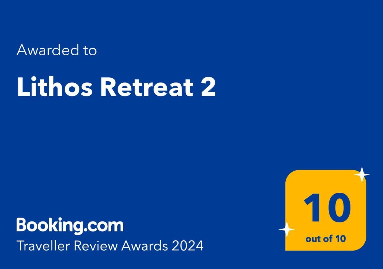 דירות קלמאטה Lithos Retreat 2 מראה חיצוני תמונה