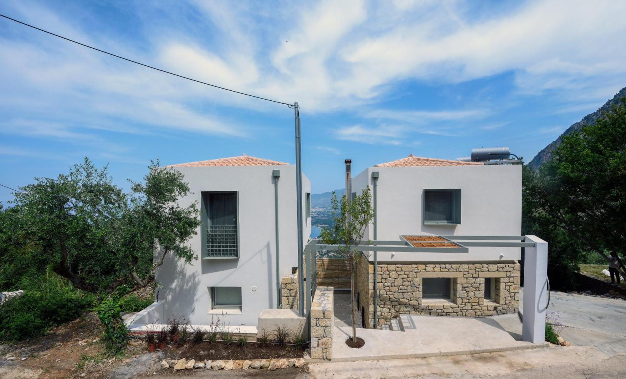 דירות קלמאטה Lithos Retreat 2 מראה חיצוני תמונה